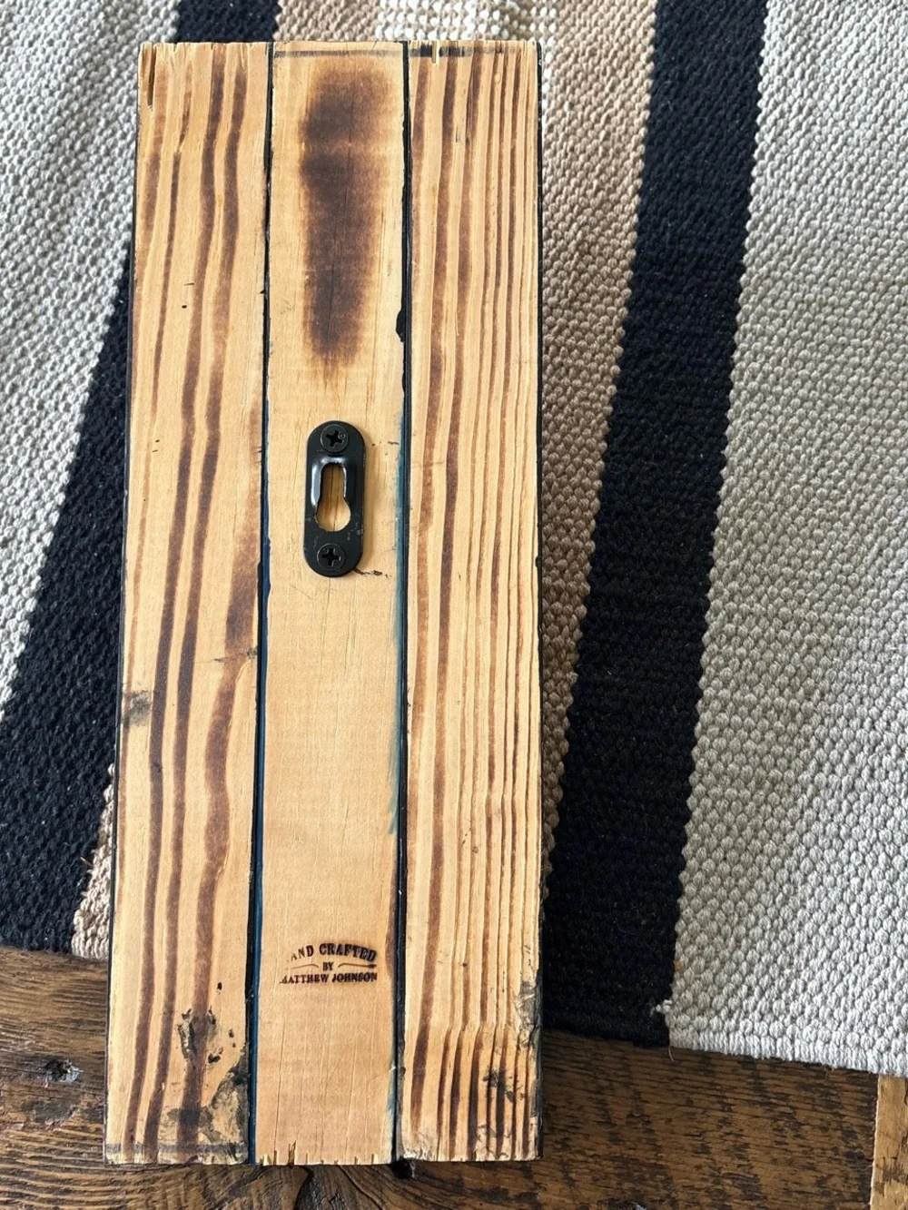 American flag bottle opener